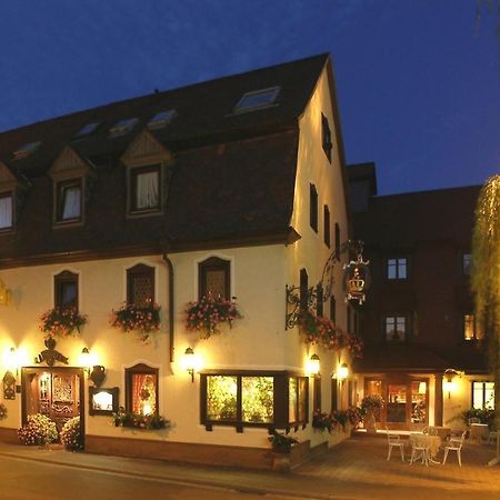 Hotel Krone Laudenbach  Exteriér fotografie