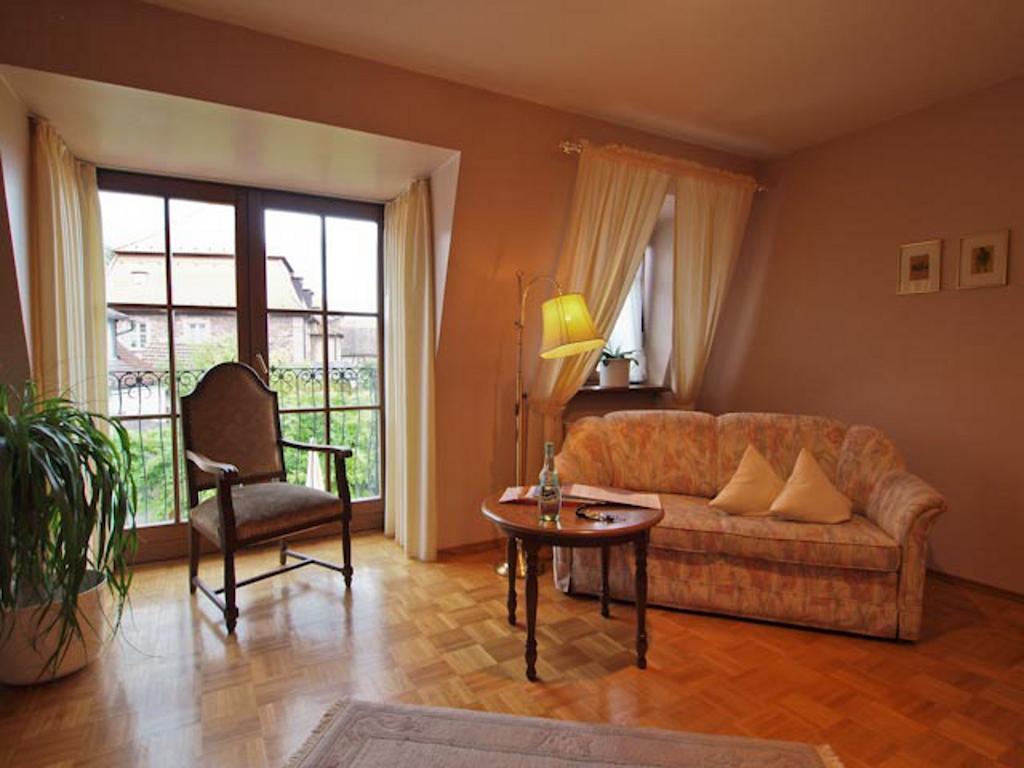 Hotel Krone Laudenbach  Exteriér fotografie