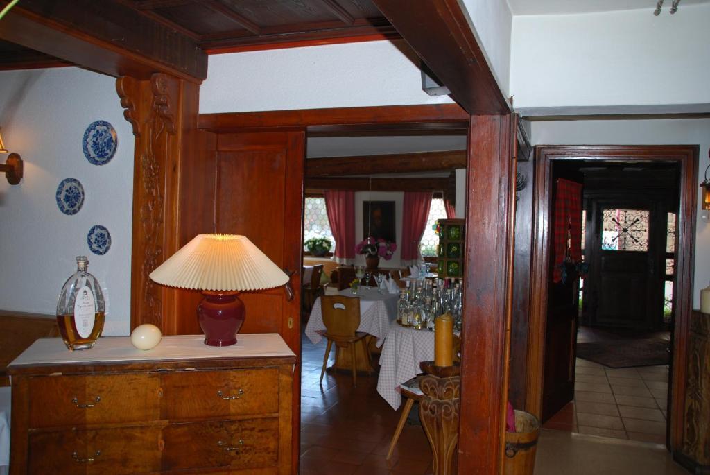 Hotel Krone Laudenbach  Exteriér fotografie