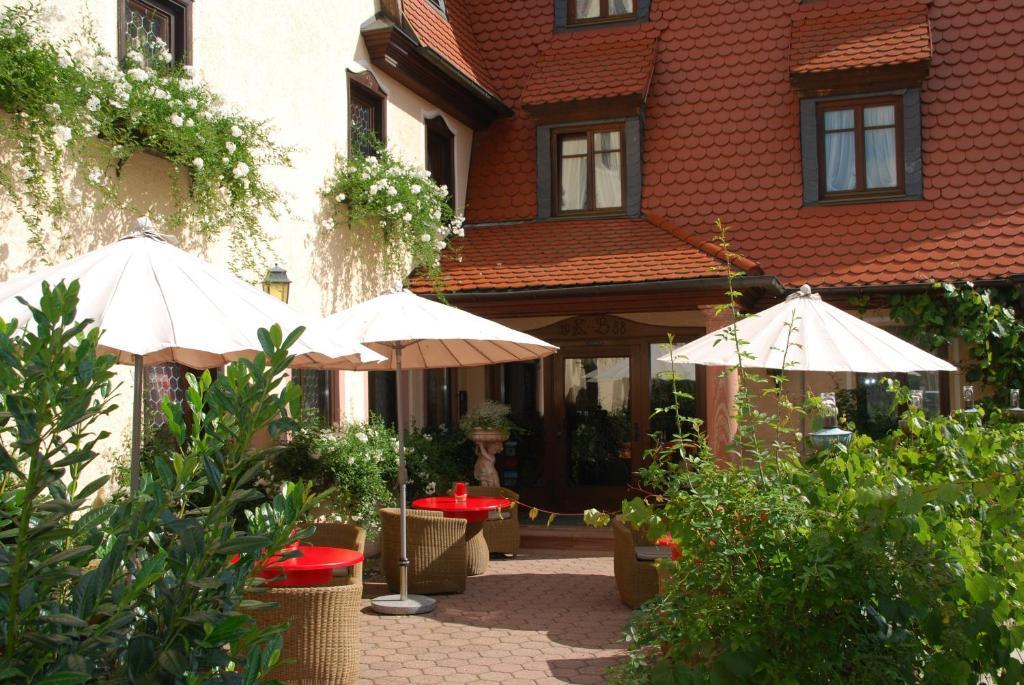 Hotel Krone Laudenbach  Exteriér fotografie